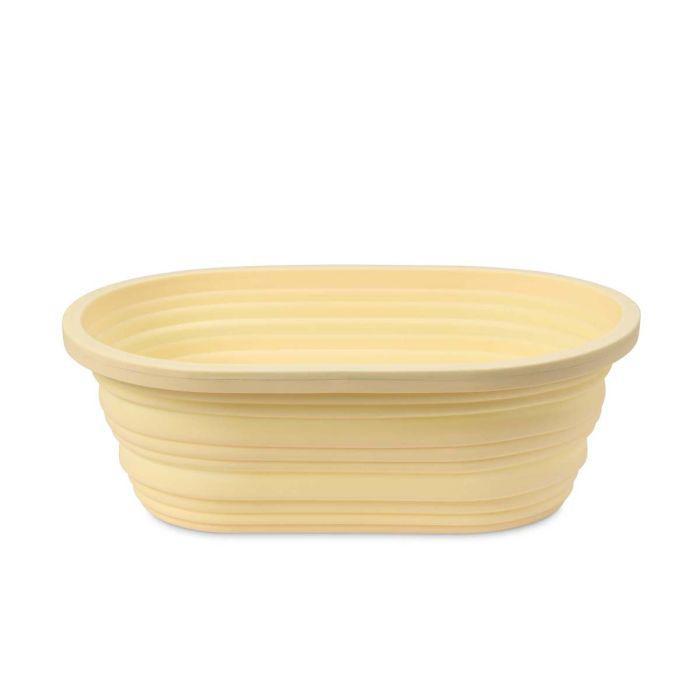 Mrs. Anderson's Baking Silicone Collapsible Proofing Basket Oval Mrs. Anderson's Baking Silicone Collapsible Proofing Basket