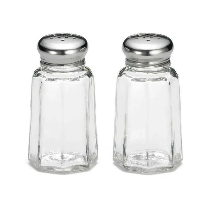Paneled Salt & Pepper Shaker