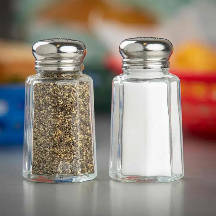 Paneled Salt & Pepper Shaker