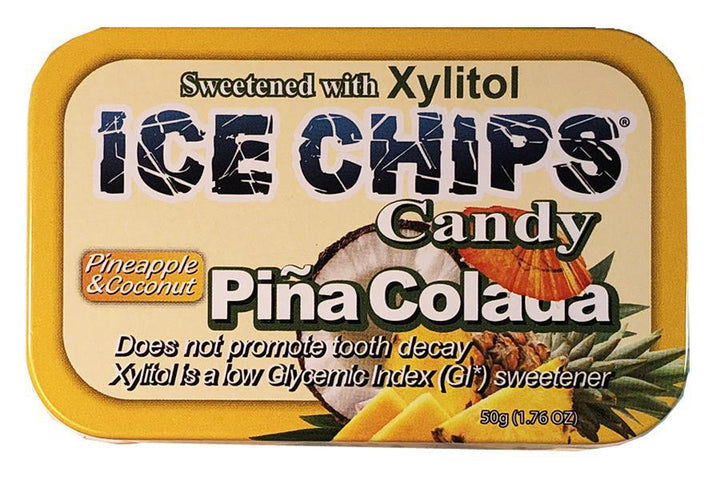 Ice Chips® – The Good for You Candy! Pina Colada Ice Chips® – The Good for You Candy!