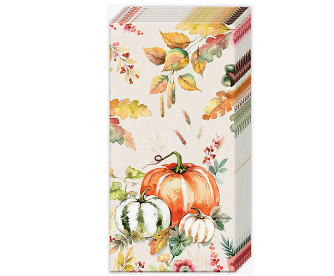 Pocket Tissues |Pumpkin Love