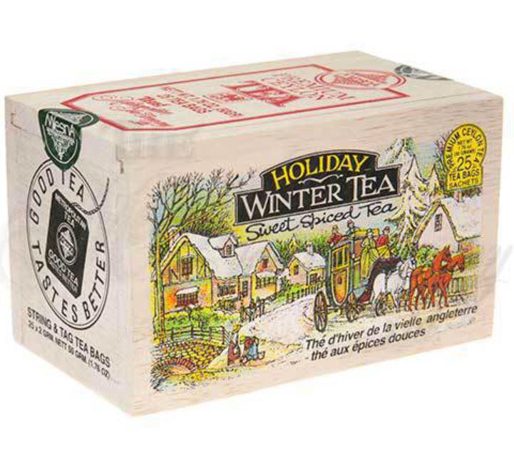 Premium Artisan Tea Bags | Holiday Winter Tea