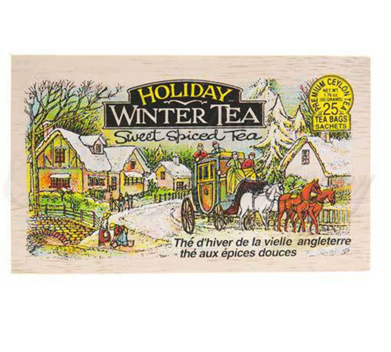 Premium Artisan Tea Bags | Holiday Winter Tea