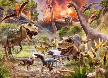 Ravensburger Jigsaw Puzzle | Dinosaur Dash 35 Piece