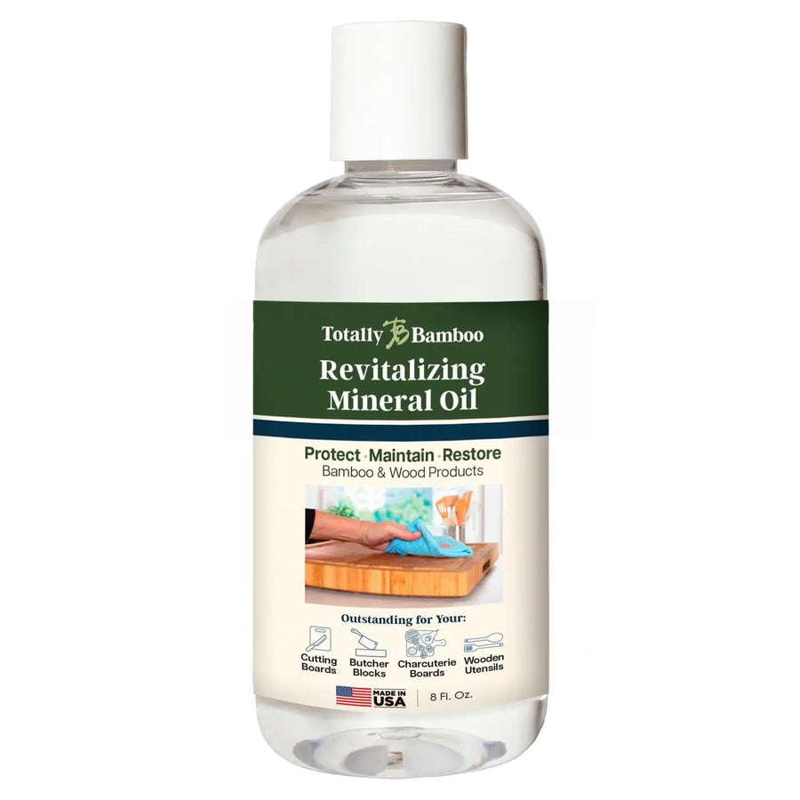 Revitalizing Mineral Oil For Cutting Boards, 8 oz Revitalizing Mineral Oil For Cutting Boards, 8 oz