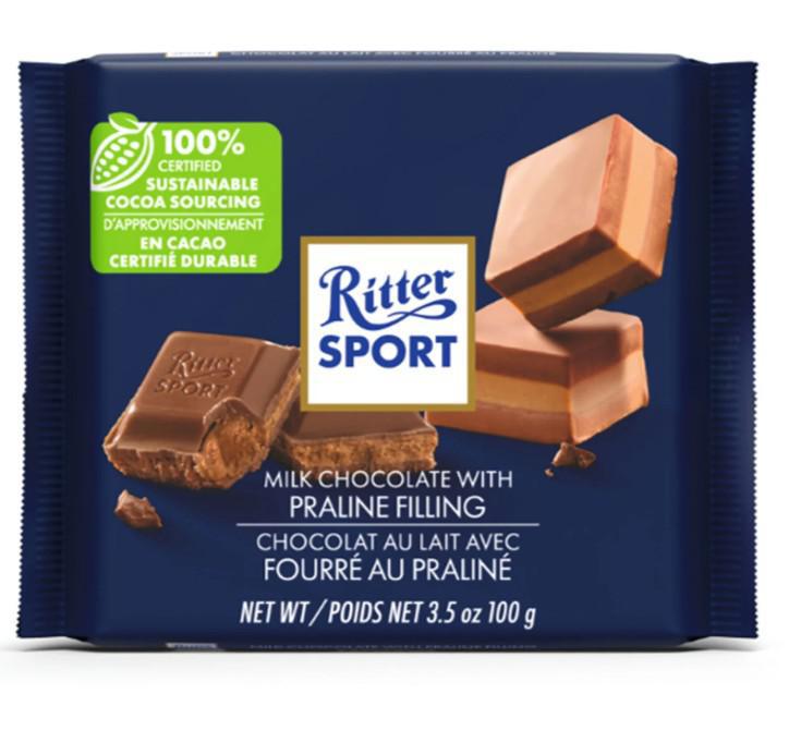 Ritter Sport Milk Chocolate Praline Ritter Sport Milk Chocolate Praline