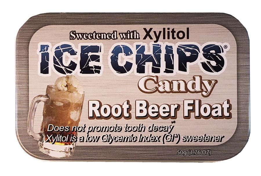 Ice Chips® – The Good for You Candy! Root Beer Float Ice Chips® – The Good for You Candy!