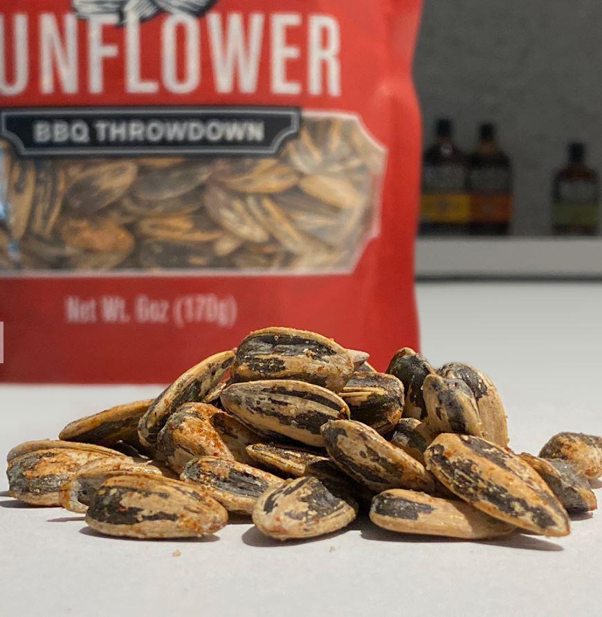 Rufus Teague Spittin' Sunflower Seeds | BBQ Throwdown Rufus Teague Spittin' Sunflower Seeds | BBQ Throwdown