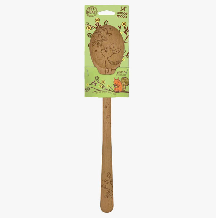 Woodland Sauce Spoon Sauce Spoon
