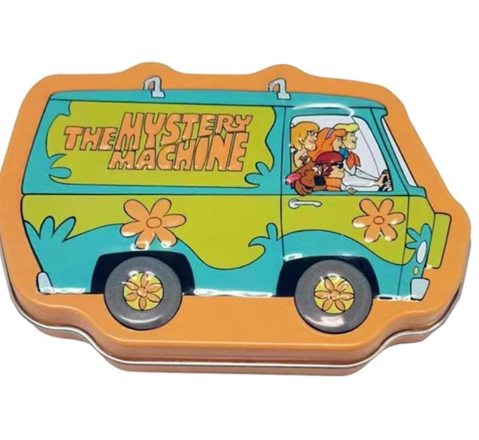 Scooby-Doo and the Gang Sour Green Apple Flavored Candy