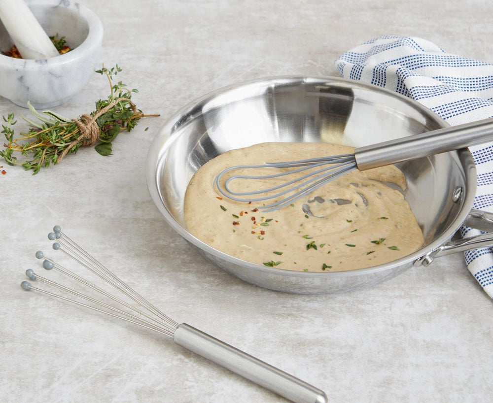 Silicone Flat Whisk