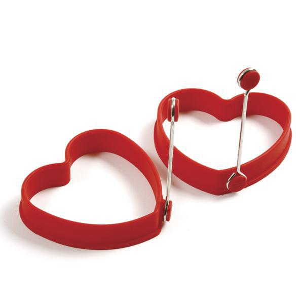 Silicone Heart Egg Pancake Ring