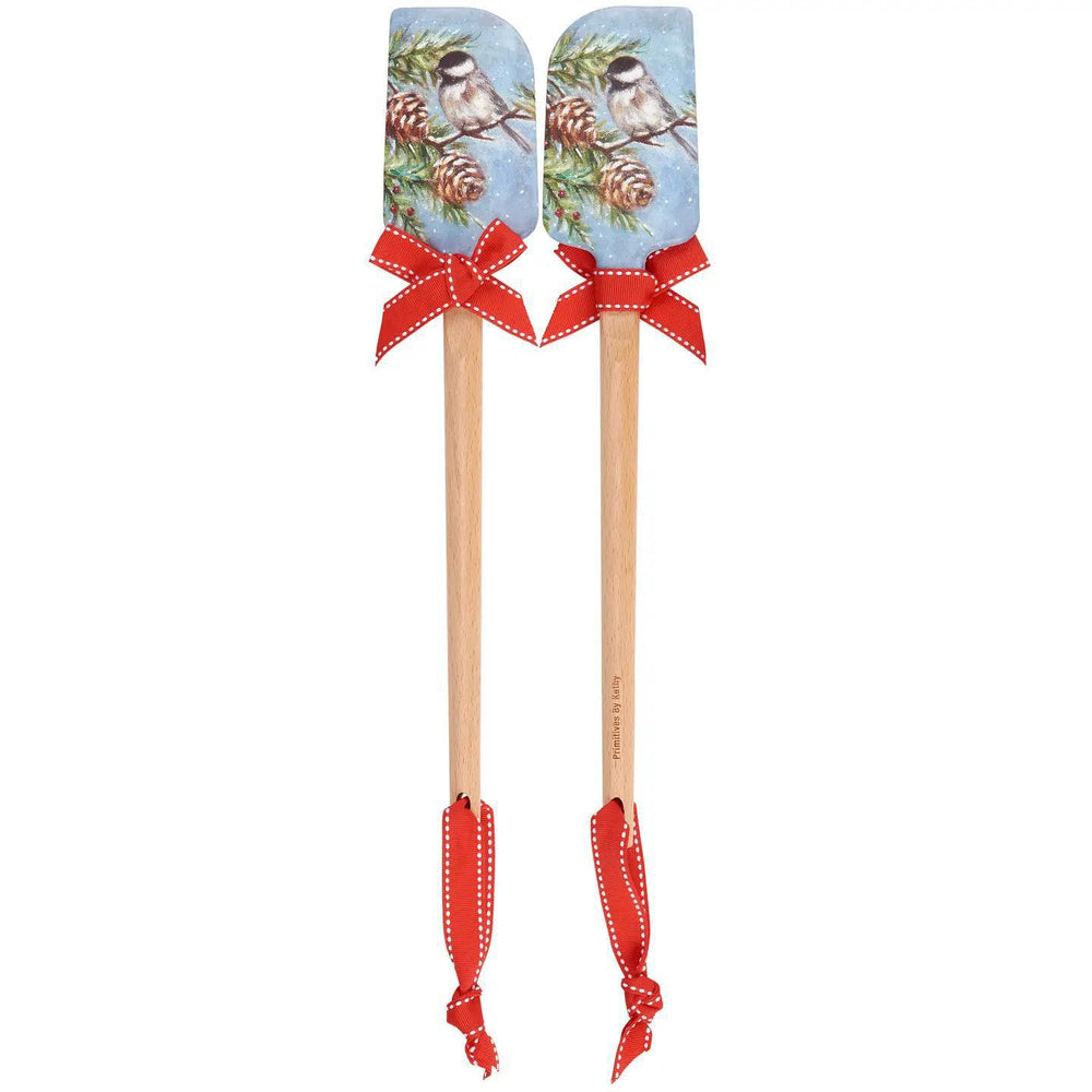 Silicone Spatula | Chickadee Silicone Spatula | Chickadee