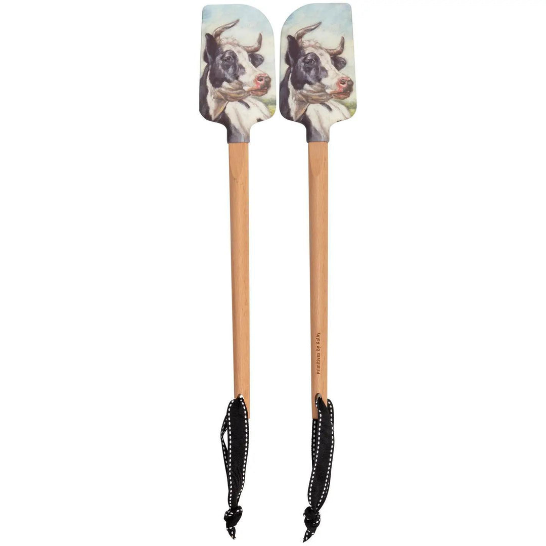 Silicone Spatula | Dairy Cow Silicone Spatula | Dairy Cow