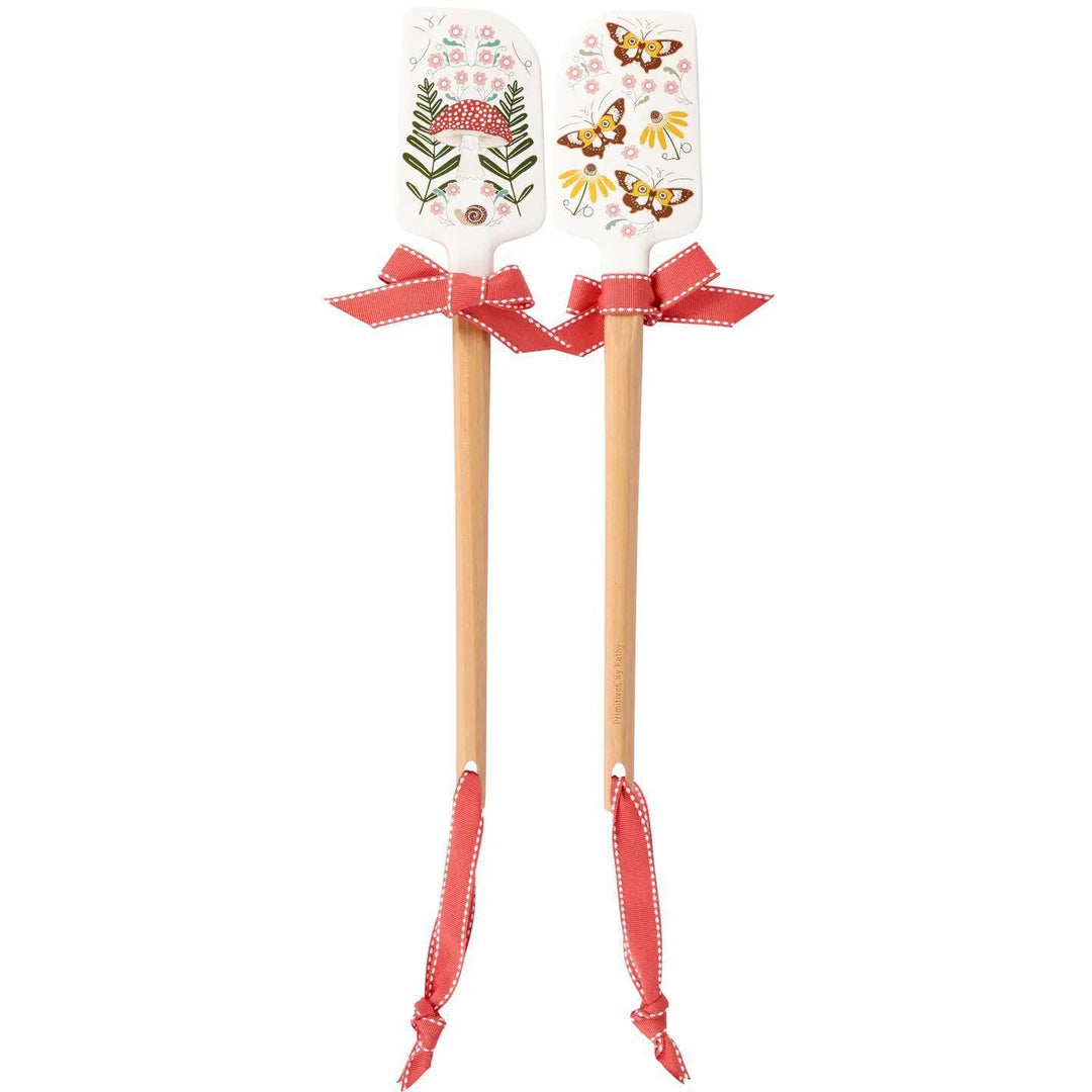 Silicone Spatula | Mushroom Art Silicone Spatula | Mushroom Art