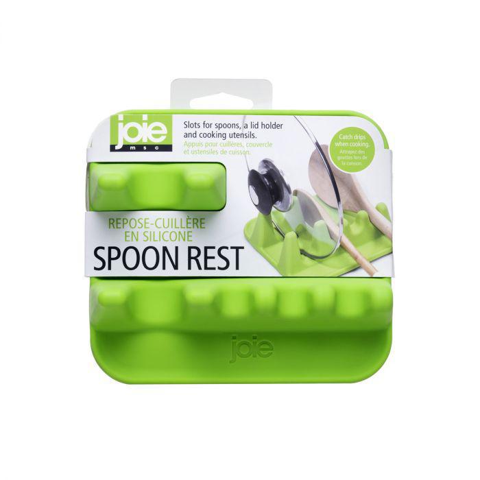 Silicone Spoon Rest & Cooking Utensil Holder
