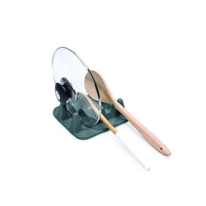 Silicone Spoon Rest & Cooking Utensil Holder