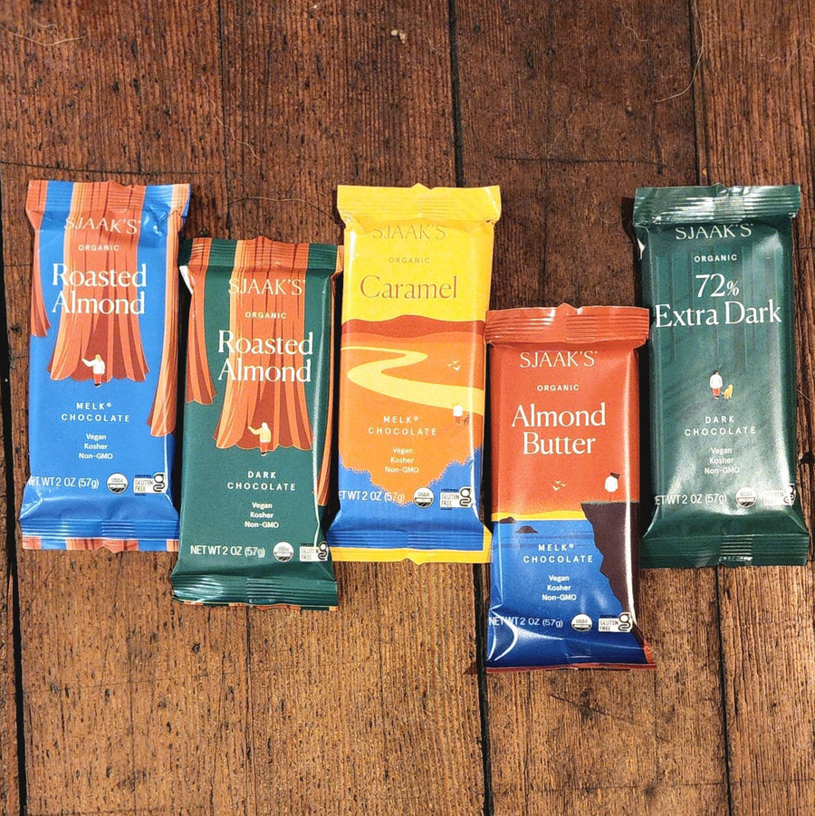 Sjaak’s Organic Chocolate Bars – Crafted with Love in Humboldt County Sjaak’s Organic Chocolate Bars – Crafted with Love in Humboldt County