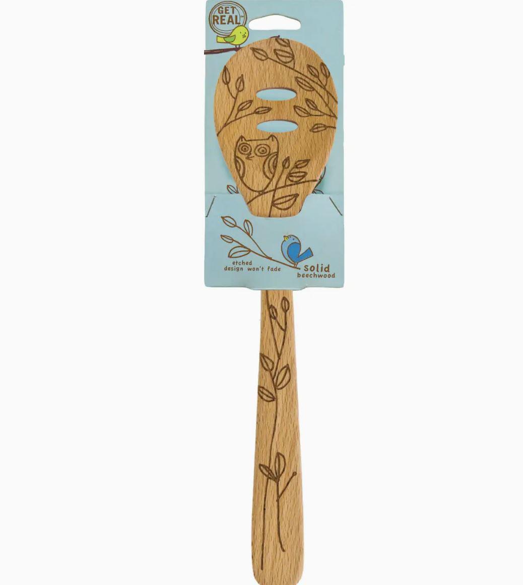 Nature Mixing Spoon Slotted Spoon
