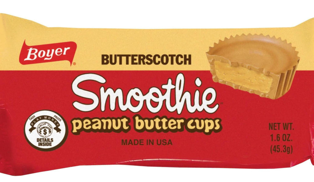 Smoothie Butterscotch Peanut Butter Cups