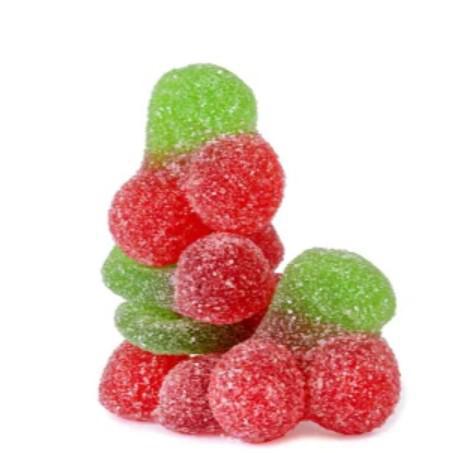 Sour Twin Cherries Gummy Candy