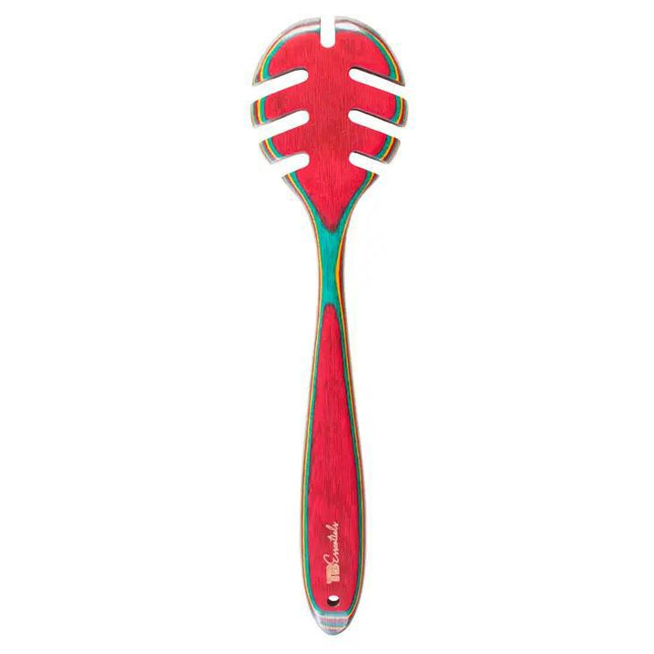 Spaghetti Server Colorful Wooden Totally Bamboo Essentials Spaghetti Server Colorful Wooden Totally Bamboo Essentials