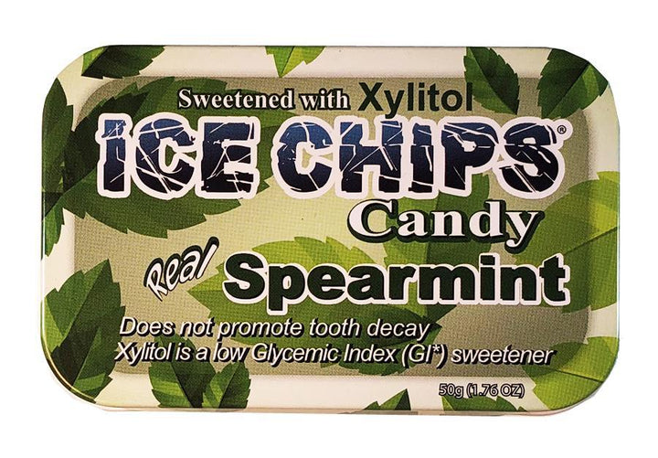 Ice Chips® – The Good for You Candy! Spearmint Ice Chips® – The Good for You Candy!