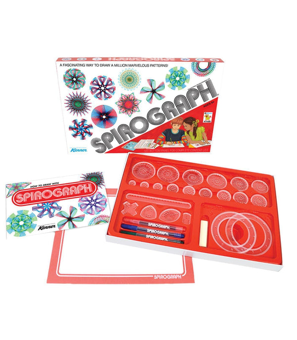 Deluxe Spirograph Drawing Set (Deluxe Set), Shop Today. Get it Tomorrow!