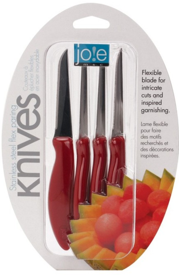 Stainless Steel Flex Paring Knives