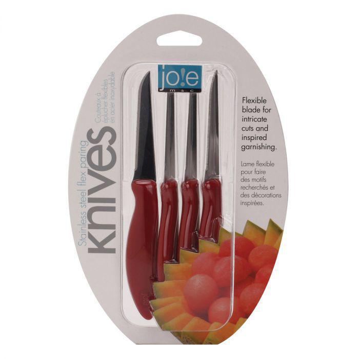 Stainless Steel Flex Paring Knives