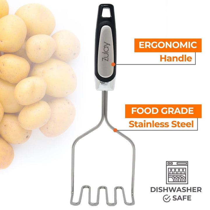 Stainless Steel Potato Masher Stainless Steel Potato Masher