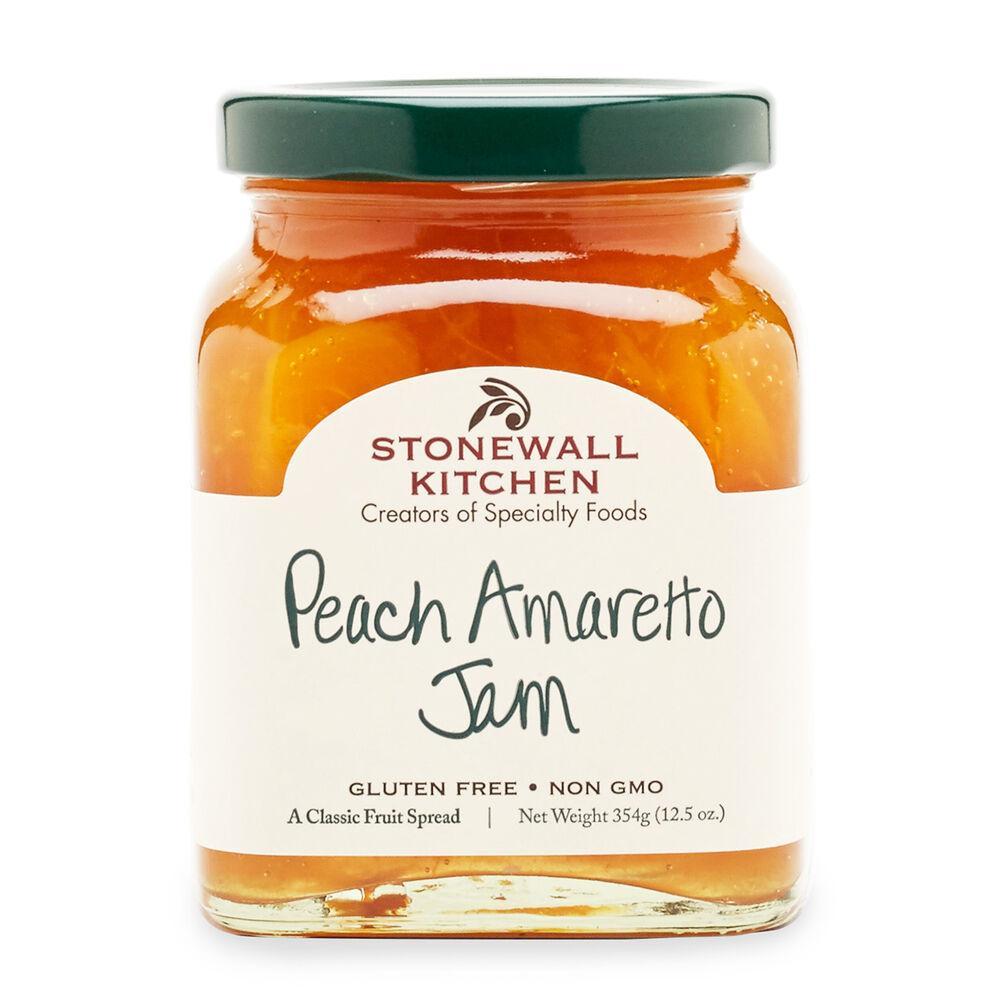 Stonewall Kitchen Peach Amaretto Jam Stonewall Kitchen Peach Amaretto Jam