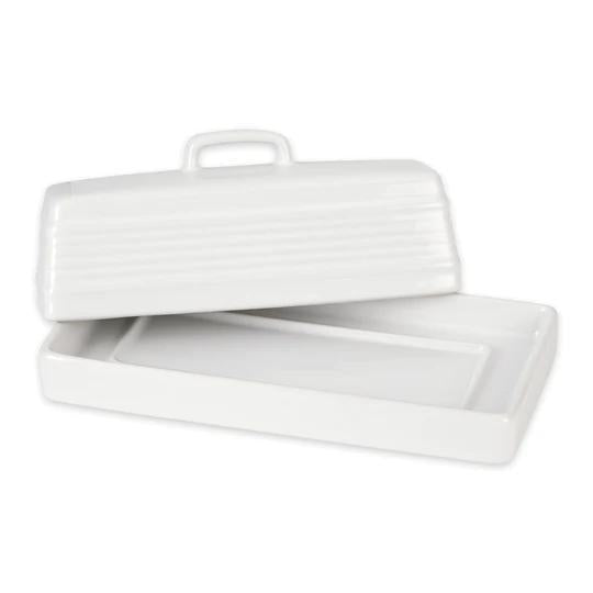 Stoneware Butter Dish