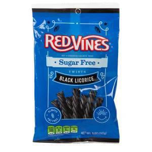 Sugar Free Red Vines Black Licorice Sugar Free Red Vines Black Licorice