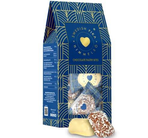 Swedish Fika Chocolate Pastry Bites in Bag Swedish Fika Chocolate Pastry Bites in Bag