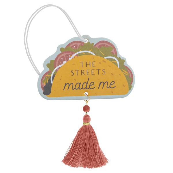 Shaped Air Fresheners | Fresh Linen Scented Taco