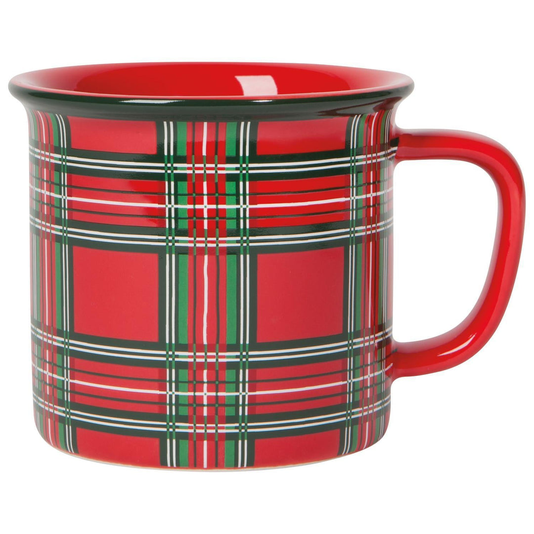Tartan Plaid Christmas Heritage Mug Tartan Plaid Christmas Heritage Mug