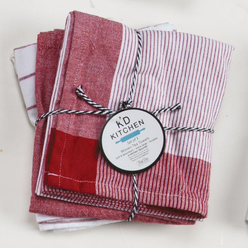 Tea Towel 3-Piece