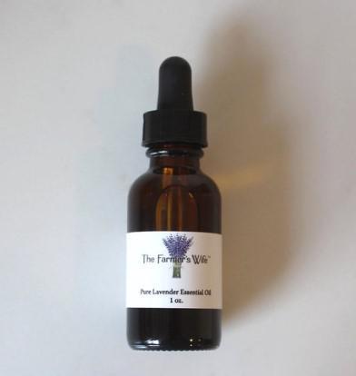 The Farmer's Wife Pure Lavender Essential Oil