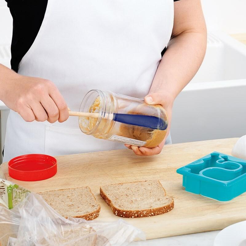Tovolo Flex-Core Wood Handled Jar Scraper