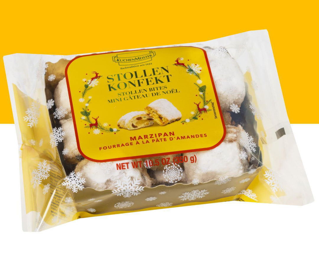 Traditional Kuchenmeister Marzipan Stollen Bites