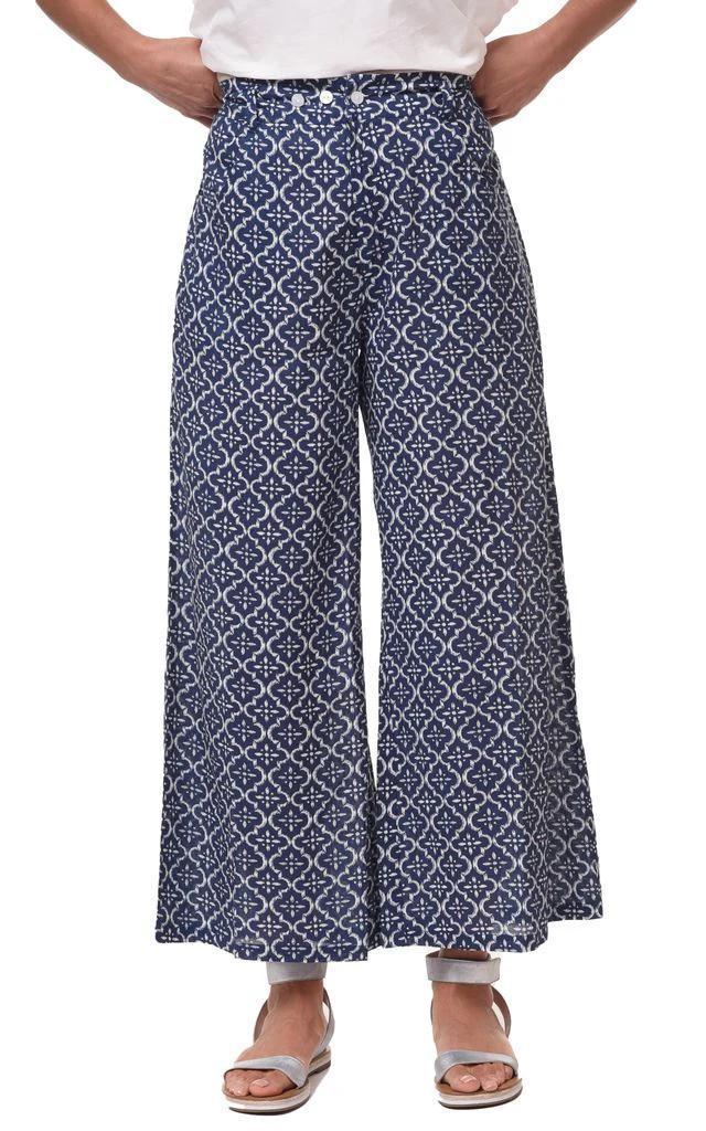 Tulip Clothing Darla Pant – Tile Print Comfort Meets Effortless Style Tulip Clothing Darla Pant – Tile Print Comfort Meets Effortless Style