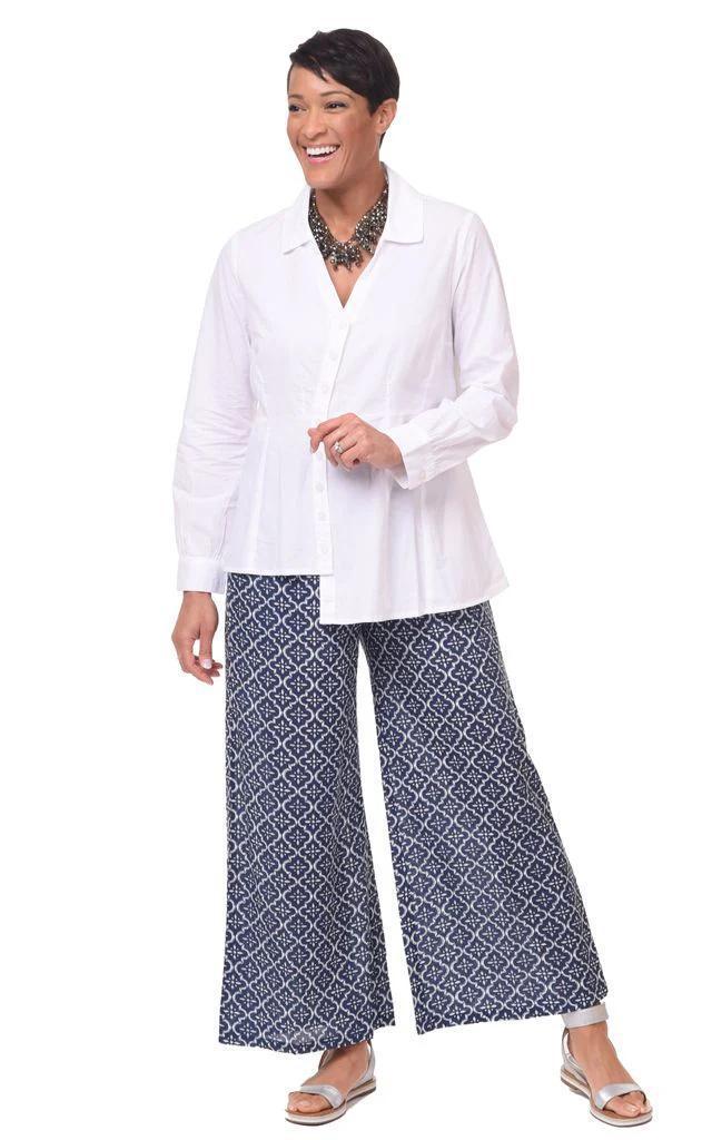 Tulip Clothing Darla Pant – Tile Print Comfort Meets Effortless Style Tulip Clothing Darla Pant – Tile Print Comfort Meets Effortless Style