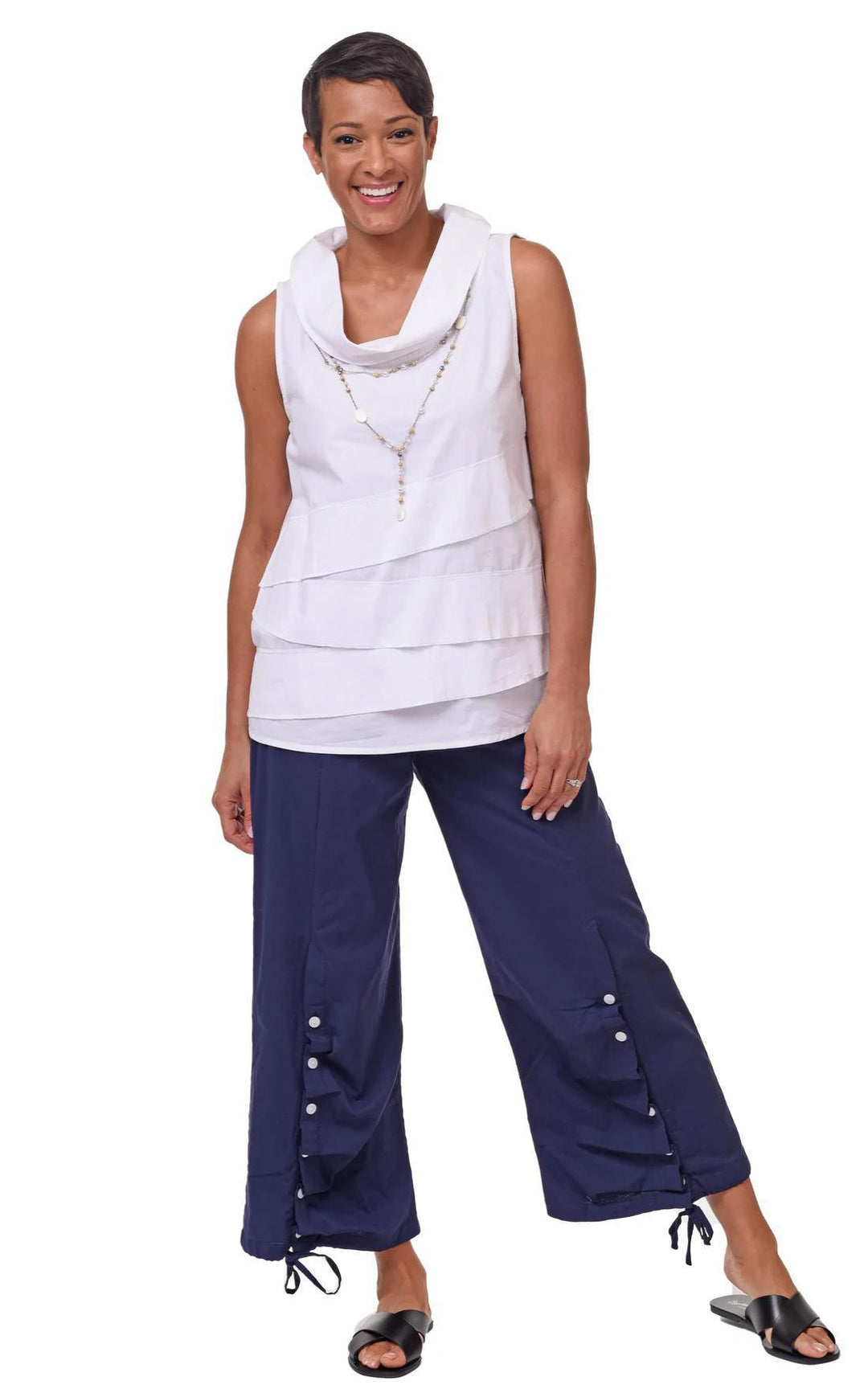 Tulip Clothing Leilani Top in White Tulip Clothing Leilani Top in White