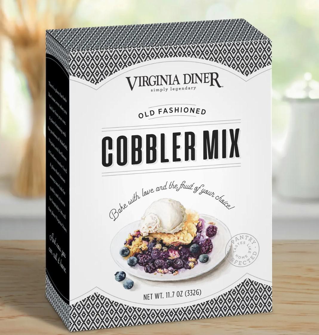 Virginia Diner Old-Fashioned Cobbler Mix