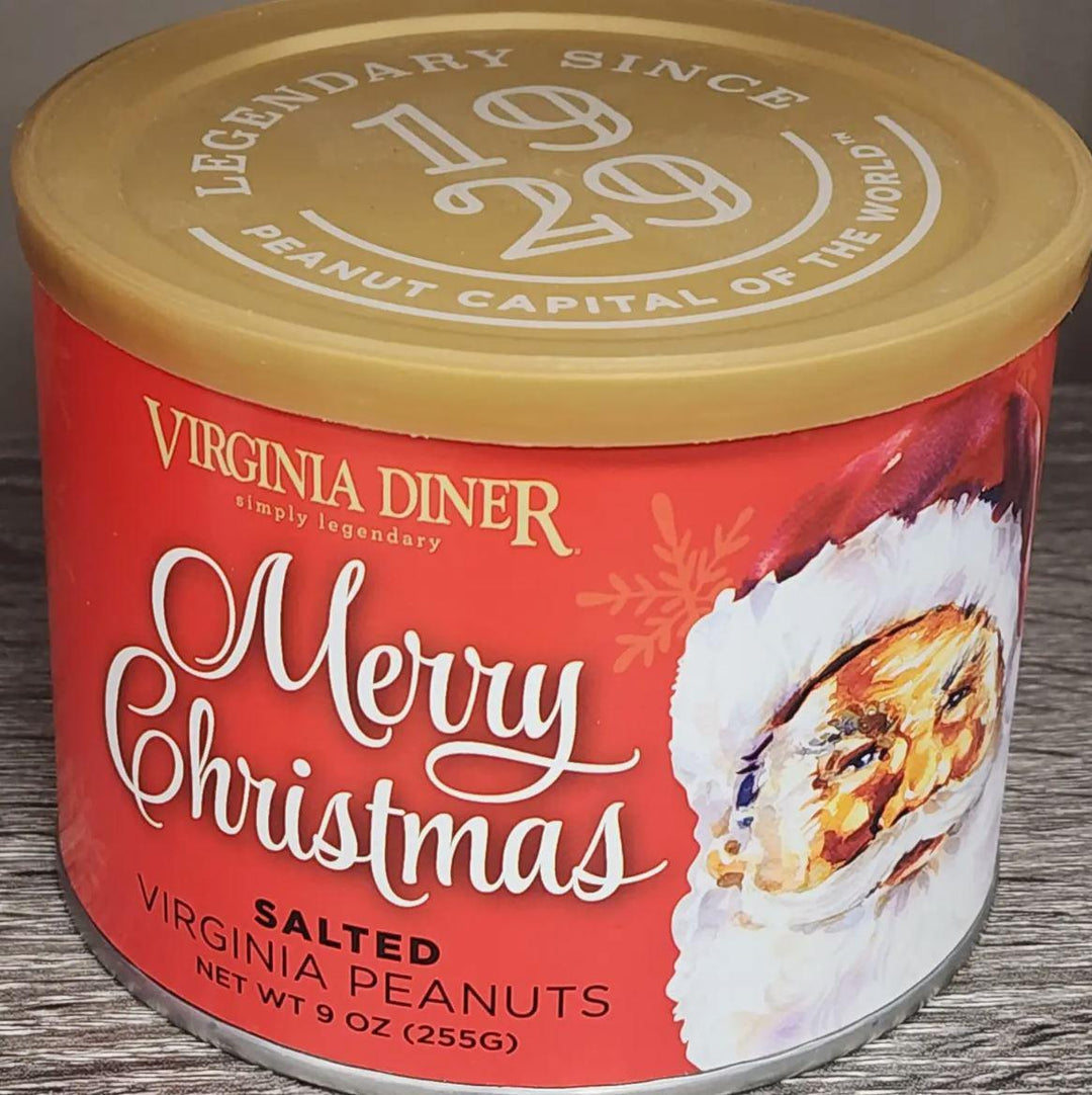 Virginia Diner Peanuts | Salted Peanuts Santa