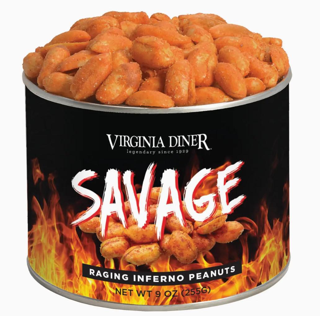Virginia Diner Savage Peanuts (Hot!!!)