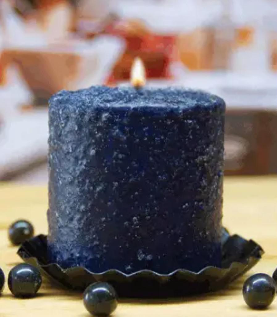 Warm Glow Hearth Classic Candle | Blueberry Cobbler