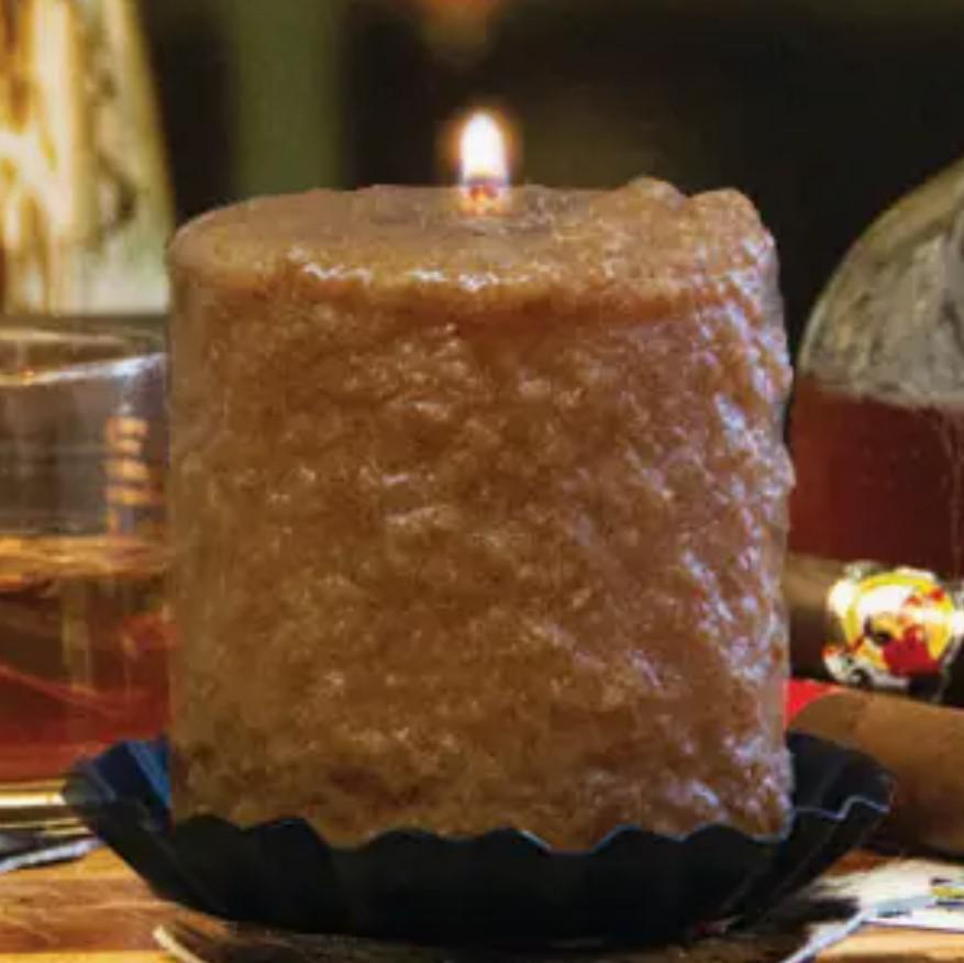 Warm Glow Hearth Classic Candle | Tobacco Whiskey
