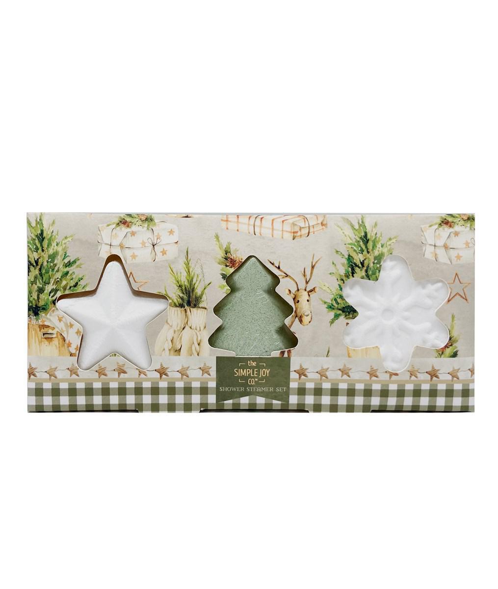 Warm Winter Wishes Shower Steamer Gift Set